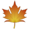 Maple Leaf emoji on Emojidex